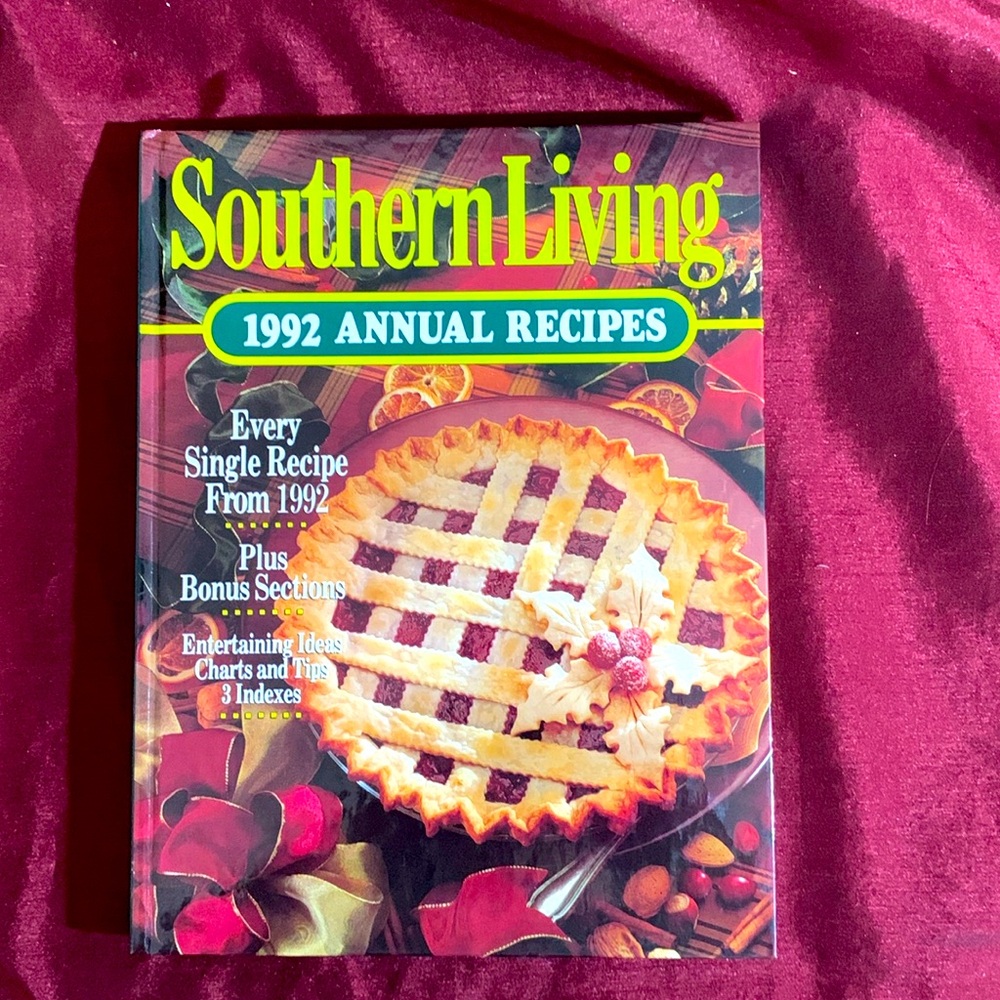 Southern Living 1992 Annual Recipes